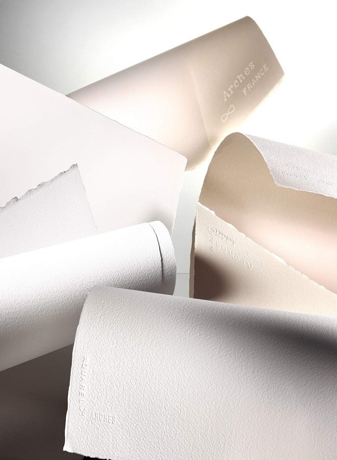 Arches Watercolor Block - 7" x 10", Rough, 20 Sheets - Image 4