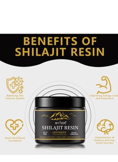 BIYODE Shilajit Pure Himalayan Organic Shilajit Resin - Himalayan Shilajit Supplement- Maximum Potency and Pure Shilajit for Men Gold Grade Natural Shilajit with 85+ Trace Minerals and Fulvic Acid - 30g  - Image 4