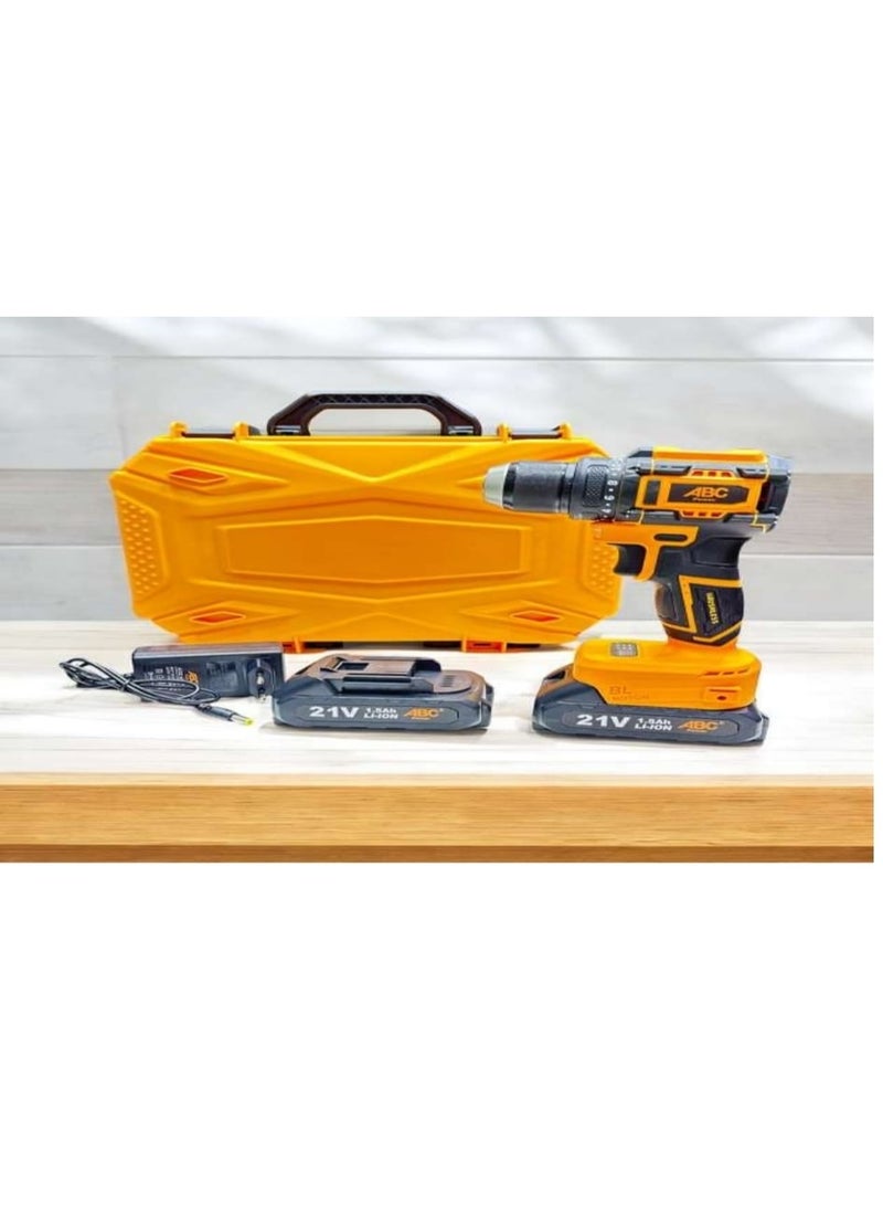 اي بي سي شنيور شحن ببطارية خارجية 21 فولت – ABC ART101