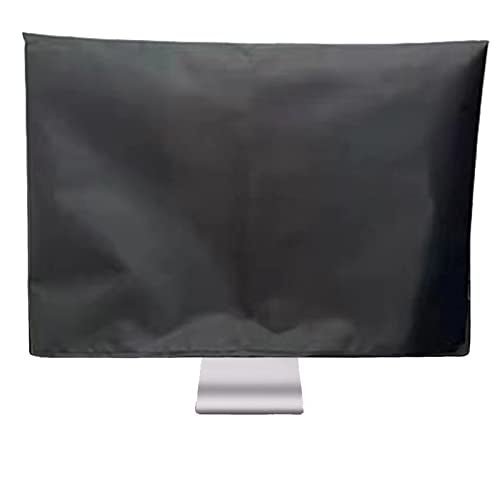 ALHBEJT Computer Monitor Dust Cover AntiStatic Dustproof Protective Cover for LCDLEDHD Panel Case Computer Sleeve Compatible with PC Desktop and TV 29inchBlack - Image 1