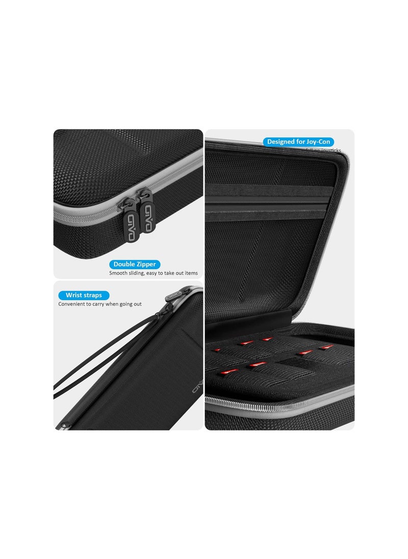 Intag - OIVO Switch OLED Case for Nintendo Switch OLED Accessories, Switch Carrying Case with Stand, Switch Portable Travel Bag with Game Storage for Nintendo Switch/Switch OLED Model (2021) - Image 1