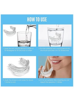 NNEWVANTE Stop Snoring Mask, Stop Snoring Device, Help Stop Snoring, Reduce Snoring Solution, Comfortable, Adjustable, Suitable for Men/Women. Allow people to get a good and restful night's sleep.  - Image 5