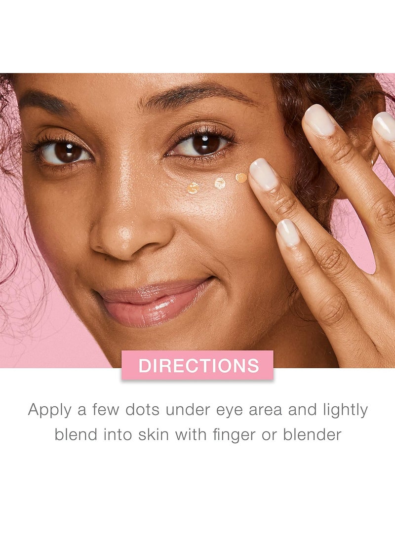 Neutrogena Neutrogena Healthy Skin Radiant Brightening Cream Concealer with Peptides  Vitamin E AntioxidantLightweight Perfecting ConcealerNonComedogenicBisque LightMedium 02 neutral undertones024 oz  - Image 5