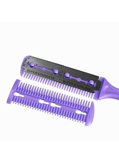 TOPINCN TOPINCN Hair Comb Shaper Hair With Comb Split Ends Hair Trimmer Styler Dual Sides Blades For Thin  Thick Hair Cutting and Styling 