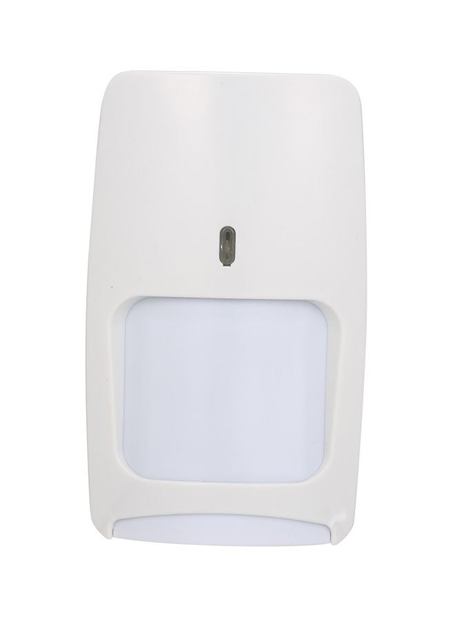 نيبمينينت كاشف حركة سلكي ثنائي التقنية يعمل بالأشعة تحت الحمراء والميكروويف أبيض 13.1x5.4x7.5سنتيمتر - Image 1