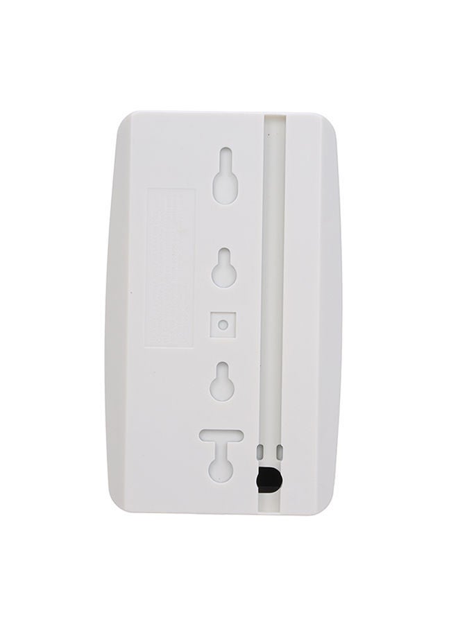 نيبمينينت كاشف حركة سلكي ثنائي التقنية يعمل بالأشعة تحت الحمراء والميكروويف أبيض 13.1x5.4x7.5سنتيمتر - Image 2