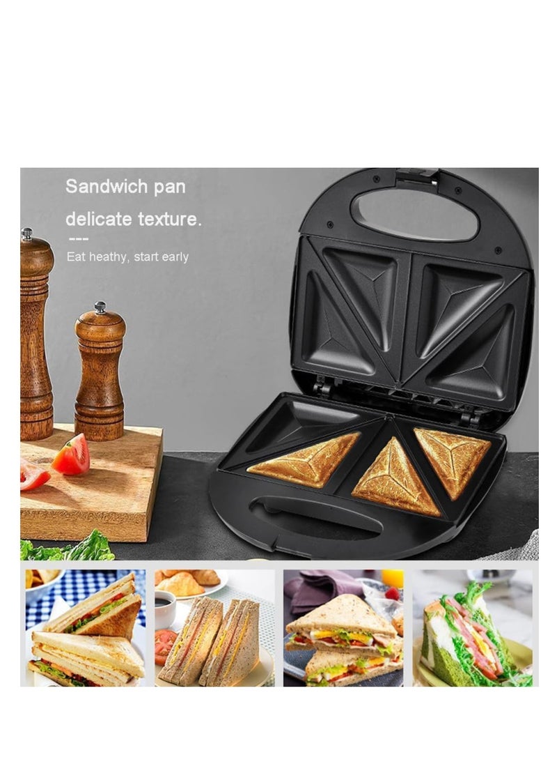 Donut Maker, 3 in 1 Electric Waffles Sandwich Machine，Panini Press Grill Iron Set with 3 interchangeable Removable Non Stick Plates，750W Detachable Dessert Toaster, Perfect for Breakfast - pzsku/Z8AC89E9C93D41DCFBFF7Z/45/_/1732392052/dcefd785-8dd3-4c02-83c9-b5c039d6844a