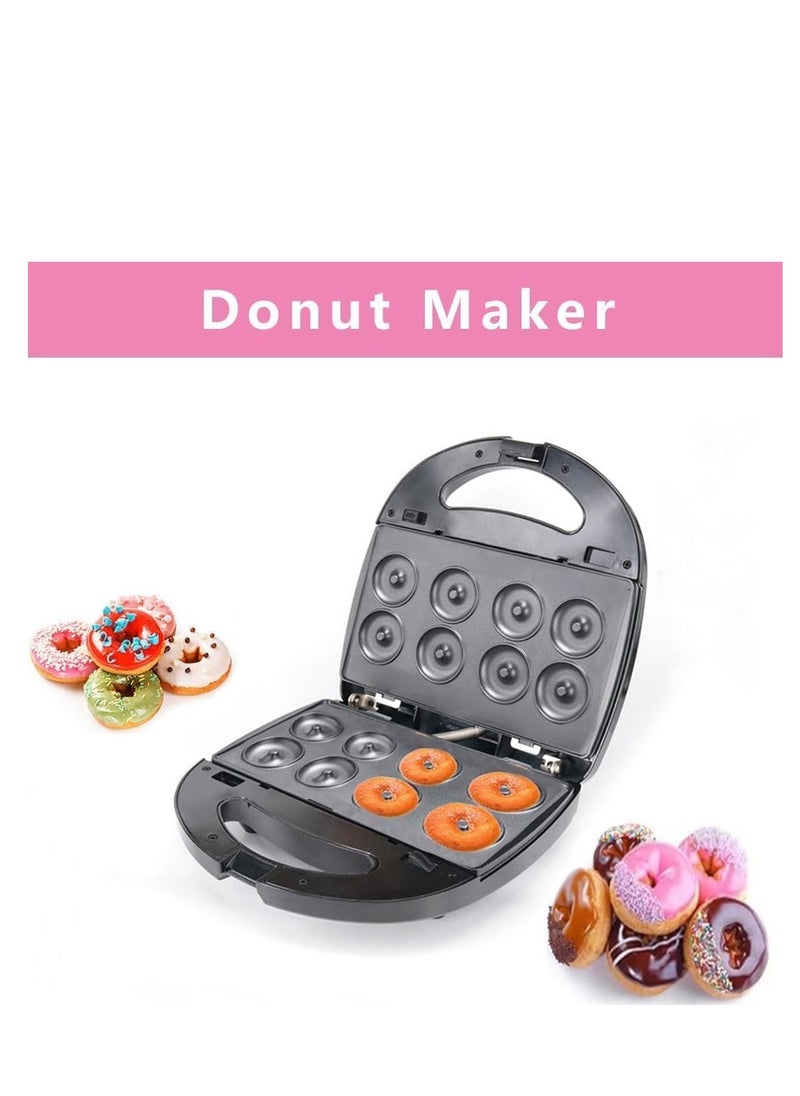 Donut Maker, 3 in 1 Electric Waffles Sandwich Machine，Panini Press Grill Iron Set with 3 interchangeable Removable Non Stick Plates，750W Detachable Dessert Toaster, Perfect for Breakfast - pzsku/Z8AC89E9C93D41DCFBFF7Z/45/_/1732392072/897370c9-0546-4599-80dd-04a22c0840b0