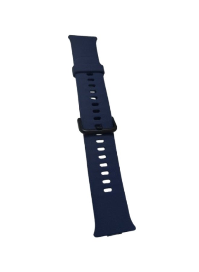 سوار رياضى من السيليكون لساعة هواوى فيت  3 2024  ازرق - Image 2