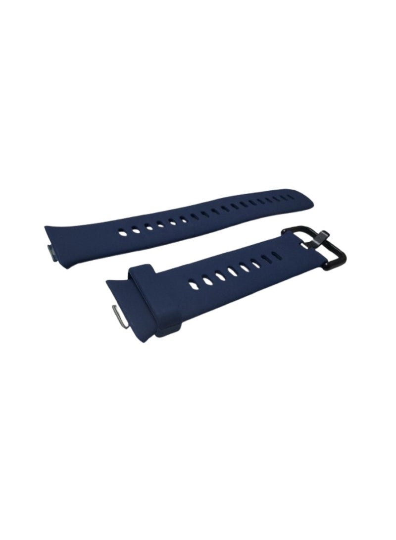 سوار رياضى من السيليكون لساعة هواوى فيت  3 2024  ازرق - Image 4