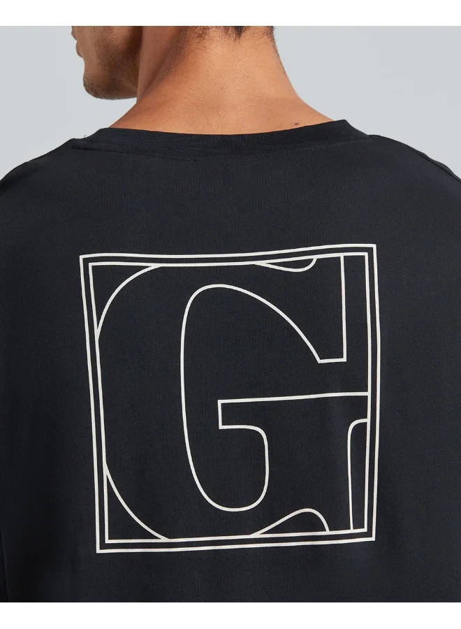 GANT Back Logo Graphic Short Sleeve T-Shirt