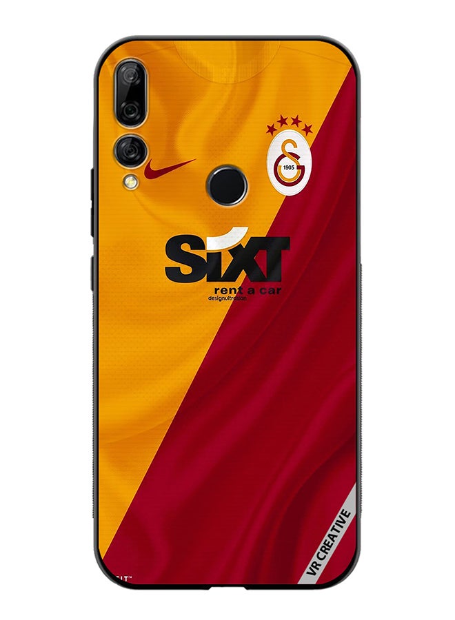 VR CREATIVE Protective Case Cover For Huawei Y9 Prime 2019 Nike Galatasaray 2022 Home Kit Design  Multicolour - Image 1