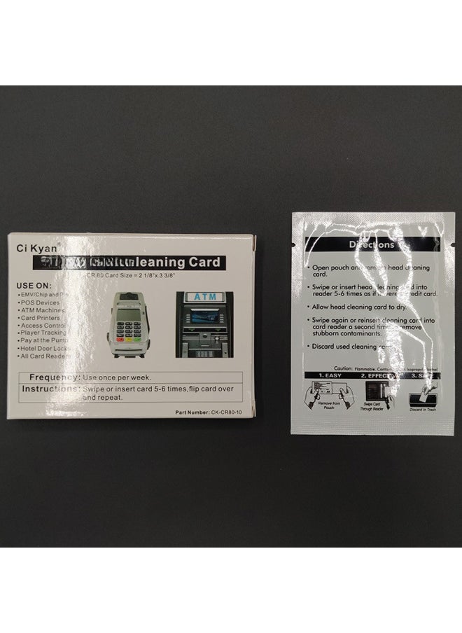 Generic - Digital Computer Cleaning Supplies - Computer Keyboard Cleaner Spray Screen Cleaner Wipe-Color:54*86mm - Image 1