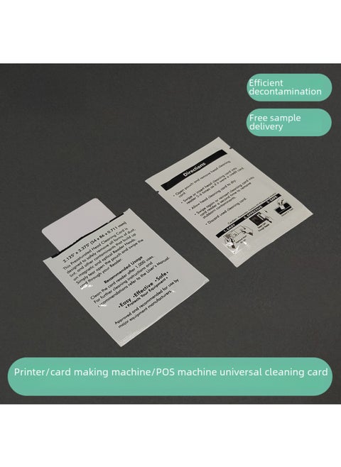Digital Computer Cleaning Supplies - Computer Keyboard Cleaner Spray Screen Cleaner Wipe-Color:54*86mm