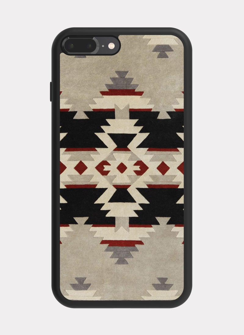 PXLAAT iPhone 8 Plus case cover North Pattern - Image 1