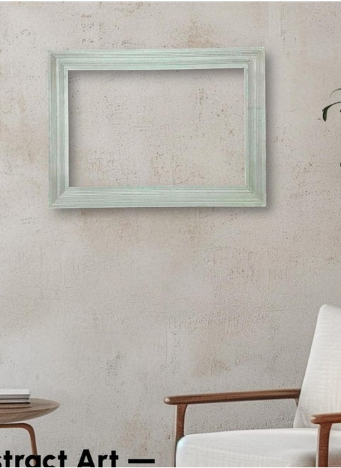 High-quality ready-made gray wood window air conditioner frame Air conditioner frames Decorative frame that prevents dust and insects Preserves air conditioning air Easy disassembly, installation, and cleaning