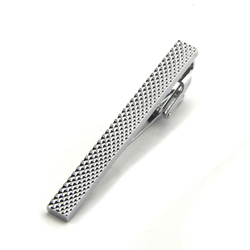 Zhuofan Men'S Tie Clip Collar Accessories Simple Korean Style Tie Clip Can Be Added With Logo Set - Image 5