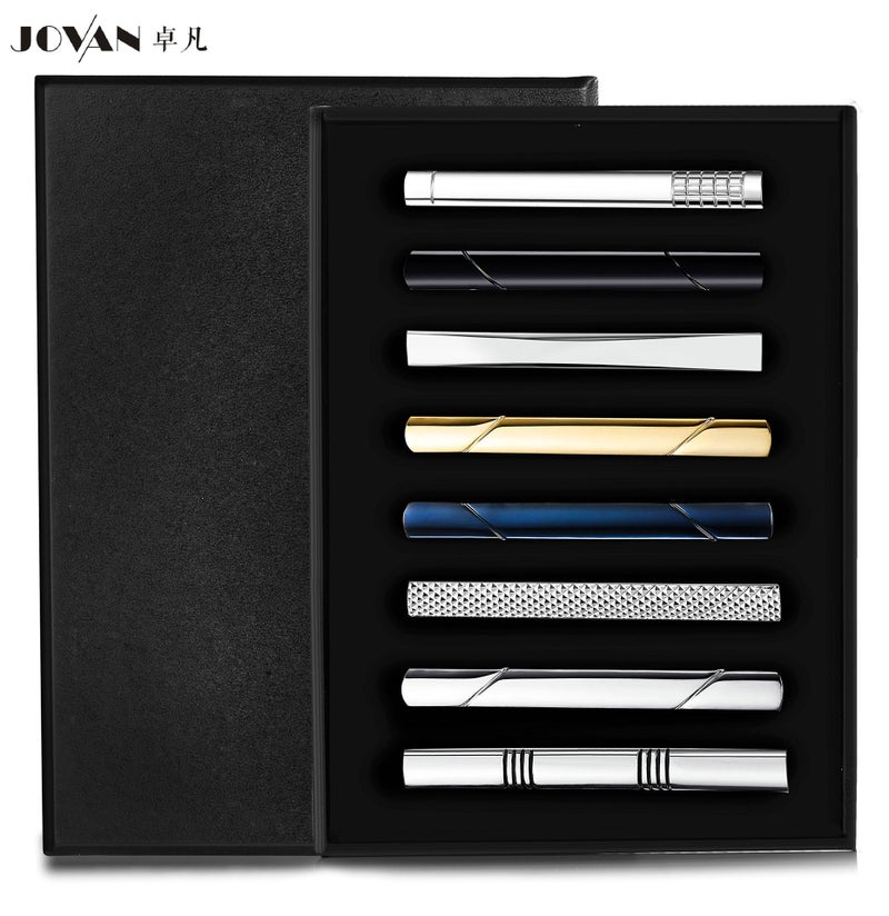 Zhuofan Men'S Tie Clip Collar Accessories Simple Korean Style Tie Clip Can Be Added With Logo Set - Image 4