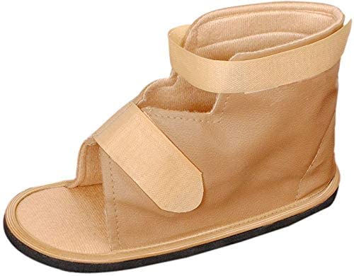 BELTWALA Cast Shoe for Foot Plaster | Orthopedic Cast Boot & Ankle Support Protector – Adjustable Shoe for Men & Women, Fits Left & Right Leg (XL) - Image 5
