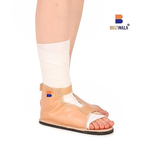 BELTWALA Cast Shoe for Foot Plaster | Orthopedic Cast Boot & Ankle Support Protector – Adjustable Shoe for Men & Women, Fits Left & Right Leg (XL) - Image 3