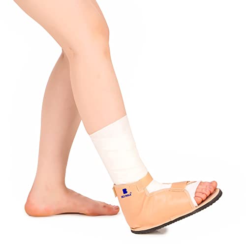 BELTWALA Cast Shoe for Foot Plaster | Orthopedic Cast Boot & Ankle Support Protector – Adjustable Shoe for Men & Women, Fits Left & Right Leg (XL) - Image 4