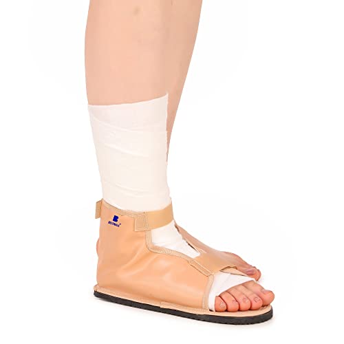 BELTWALA Cast Shoe for Foot Plaster | Orthopedic Cast Boot & Ankle Support Protector – Adjustable Shoe for Men & Women, Fits Left & Right Leg (XL) - Image 1