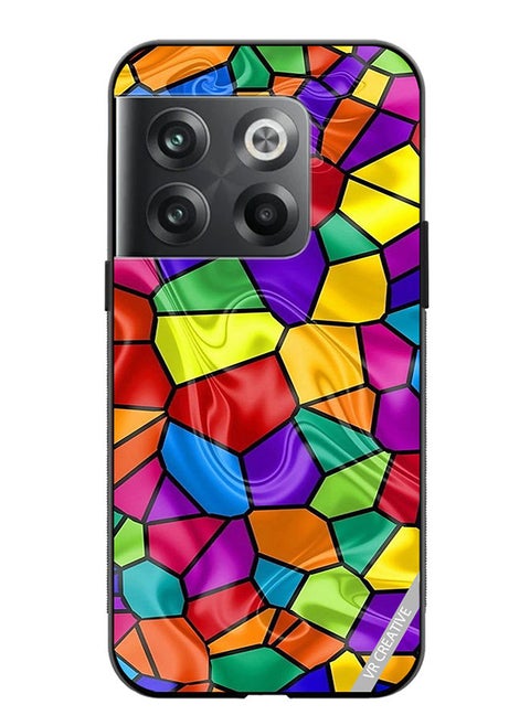 Protective Case Cover For OnePlus Ace Pro Mix Color Design Design Multicolour
