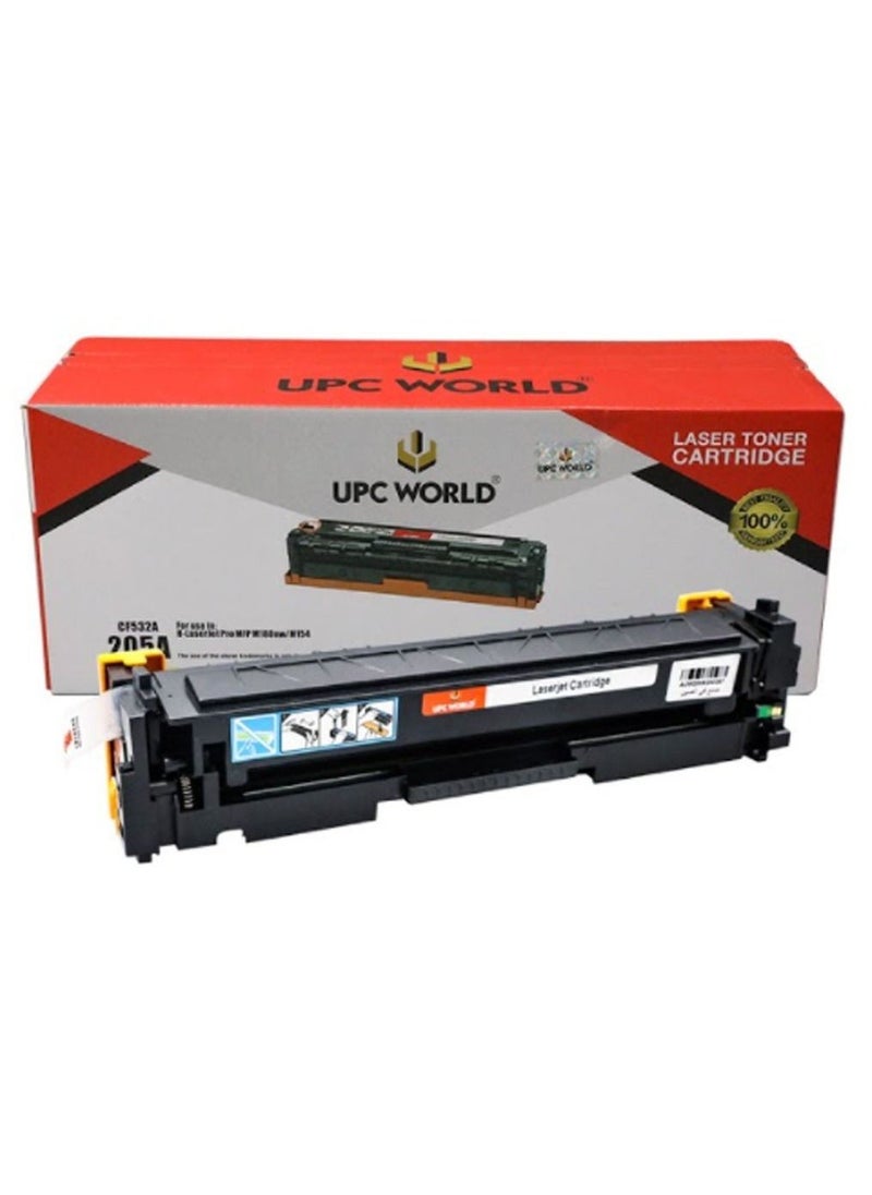 UPC - UPC World Laser Toner Cartridge 205A CF532A M154/180/181 - Image 1
