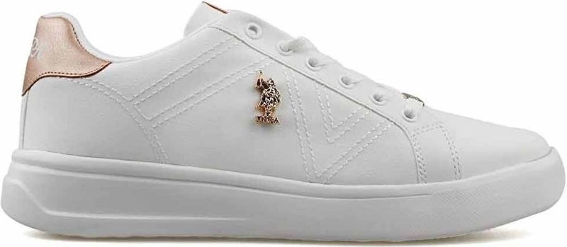 Us Polo Exxy Women's Daily Sports Shoes 101340910WHITE