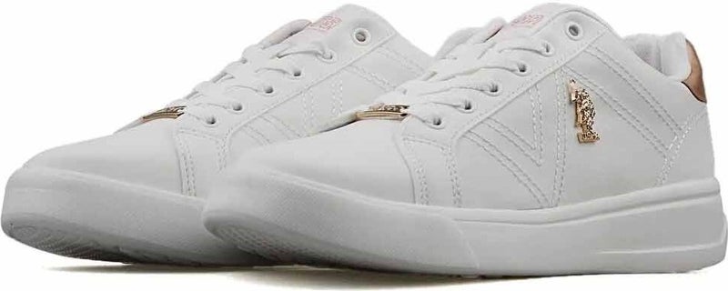 Us Polo Exxy Women's Daily Sports Shoes 101340910WHITE