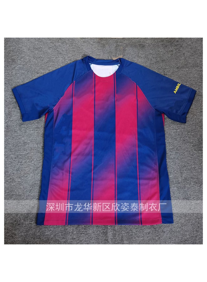 Red And Blue Football Jersey - Image 1