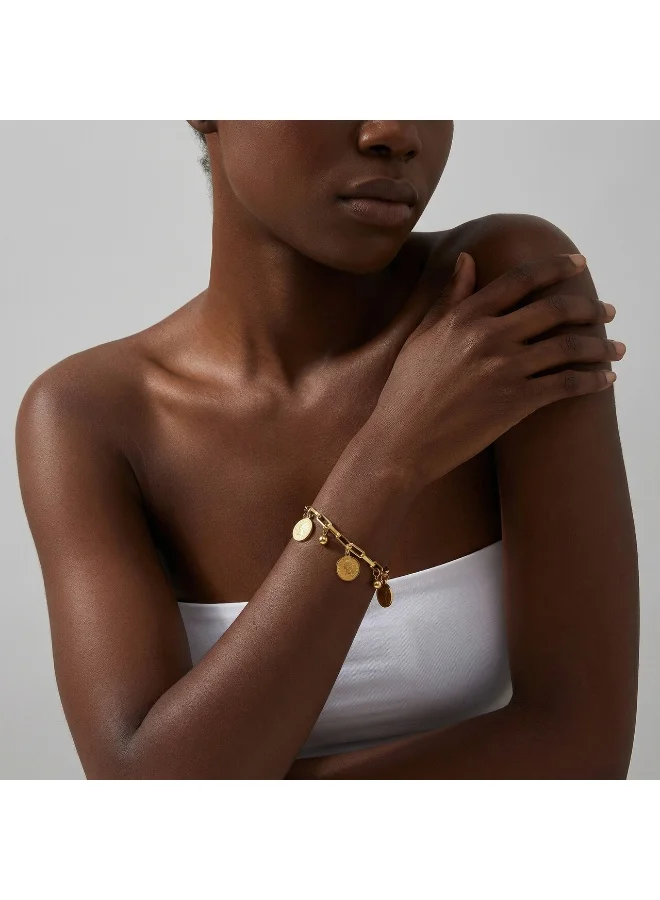 Palmonas  PALMONAS Blizabeth Bracelet for Women | 18K Gold Plated, Waterproof & Anti-Tarnish for Women | Best Price UAE