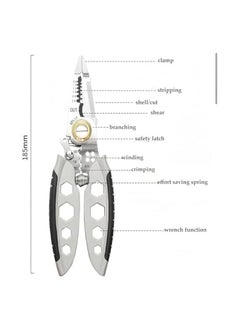 Duravel 7-Inch Multipurpose Wire Stripper, Self-Adjusting, Stripping, Cutting and Crimping - pzsku/Z8AC8EB0AC1DAB48BA8F4Z/45/_/1740379448/87ef09e1-e72f-4c79-98bb-5b8b632ead07