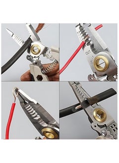 Duravel 7-Inch Multipurpose Wire Stripper, Self-Adjusting, Stripping, Cutting and Crimping - pzsku/Z8AC8EB0AC1DAB48BA8F4Z/45/_/1740379470/b8b45946-d9df-4f92-870a-d2377f8d18b1