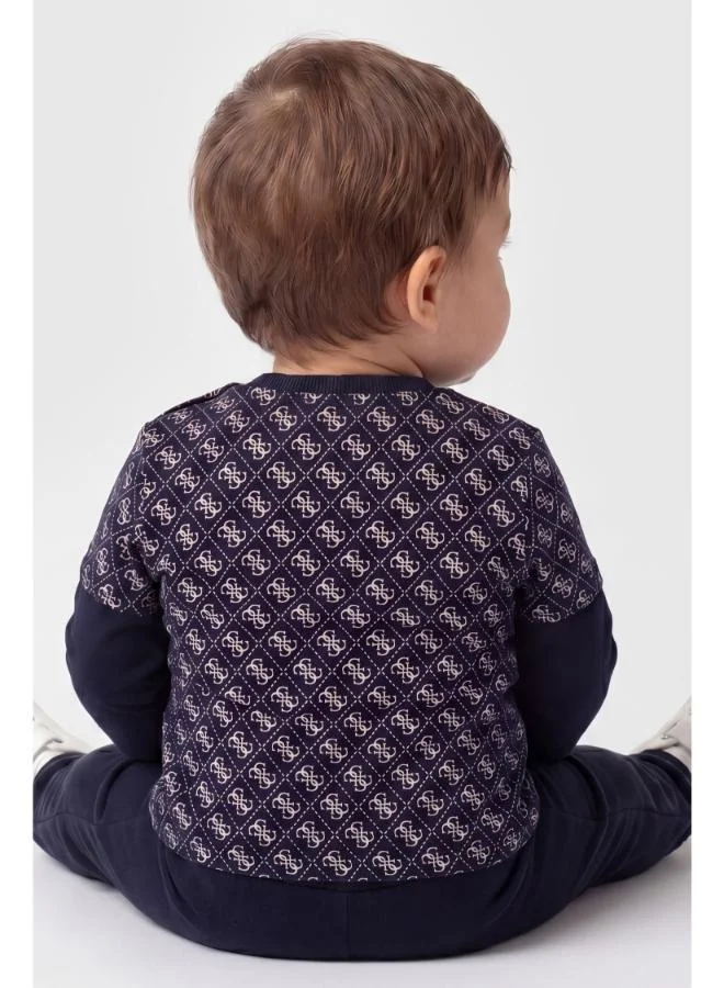 GUESS Kids Set Long Sleeve  T-Shirt+Active Pants