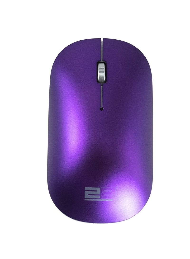 2B 2B Optical Wireless Slim  Mouse 2.4GHz  with Blue Light - MO877  - Image 1