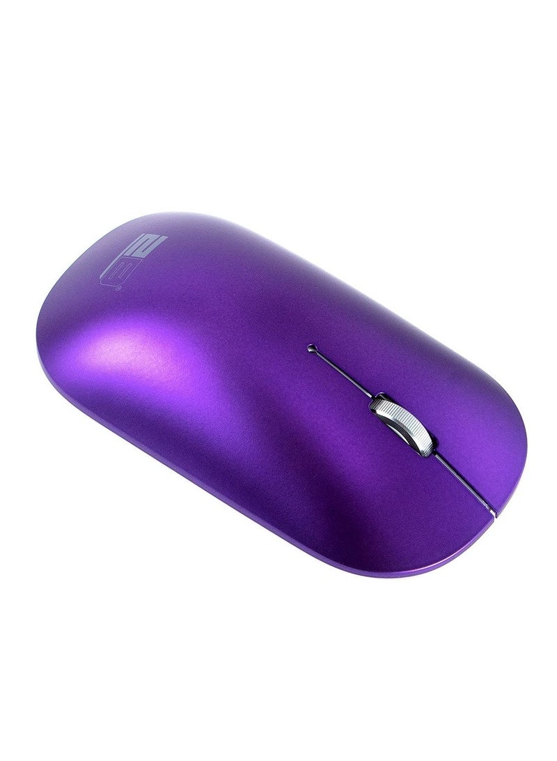 2B 2B Optical Wireless Slim  Mouse 2.4GHz  with Blue Light - MO877  - Image 2