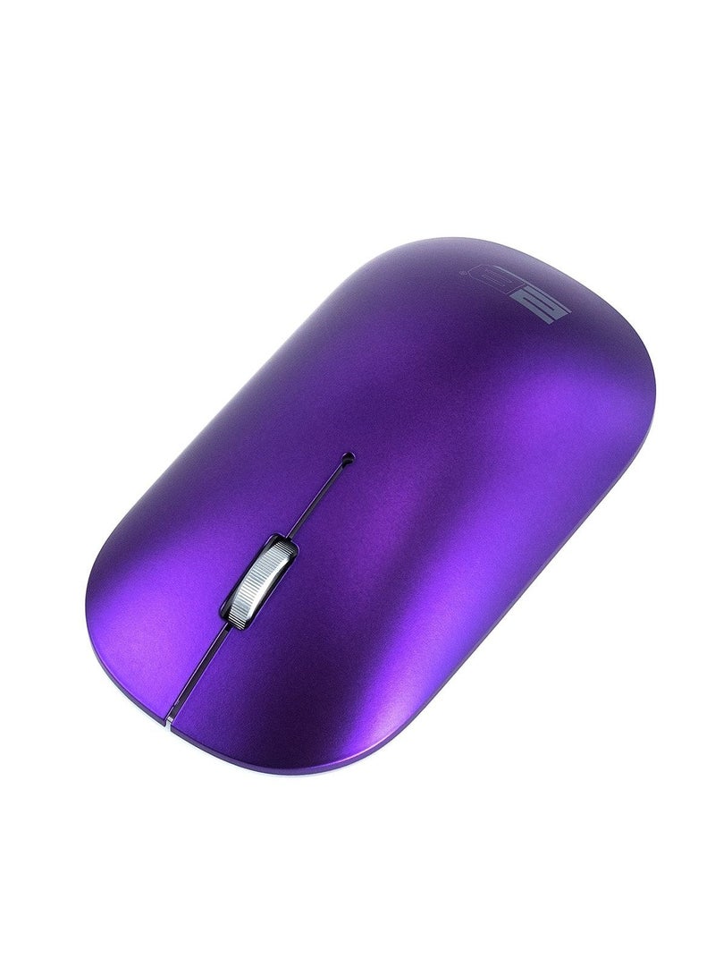 2B 2B Optical Wireless Slim  Mouse 2.4GHz  with Blue Light - MO877  - Image 3