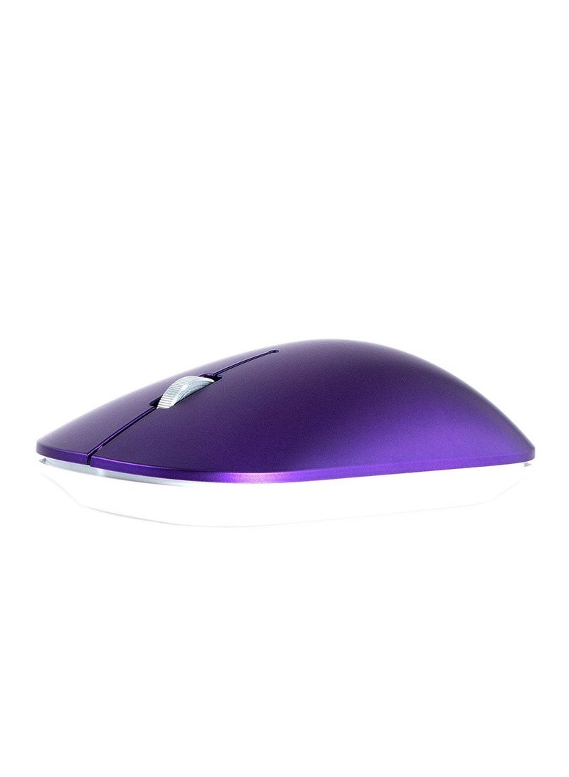 2B 2B Optical Wireless Slim  Mouse 2.4GHz  with Blue Light - MO877  - Image 4