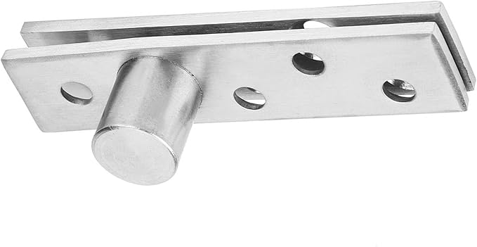 Eccentric Shaft 360 Degree Pivot Hinge 75mm Stainless Steel Smooth Rotating Commercial Door Hinge - Image 1