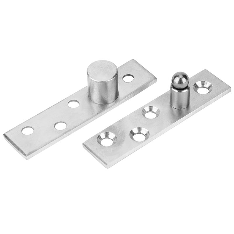 Eccentric Shaft 360 Degree Pivot Hinge 75mm Stainless Steel Smooth Rotating Commercial Door Hinge - Image 3