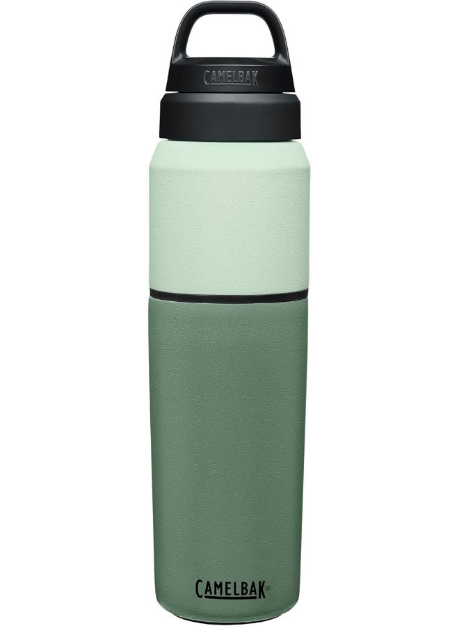 CAMELBAK زجاجة ماء وكوب سفر من كاملباك MultiBev - فولاذ مقاوم للصدأ معزول - Image 1