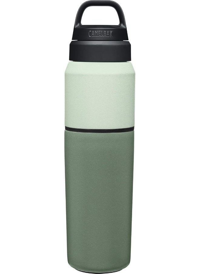 CAMELBAK زجاجة ماء وكوب سفر من كاملباك MultiBev - فولاذ مقاوم للصدأ معزول - Image 3