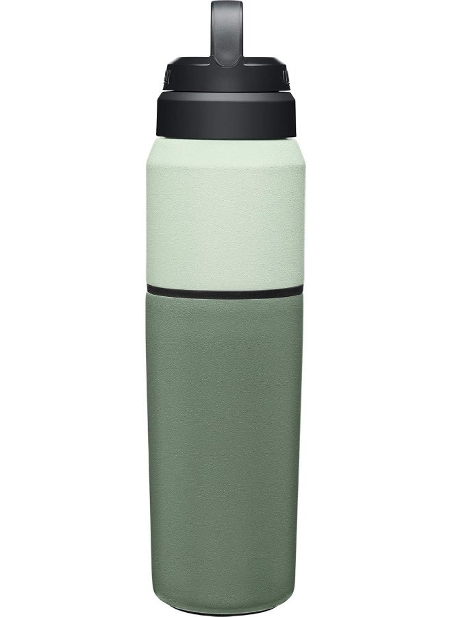 CAMELBAK زجاجة ماء وكوب سفر من كاملباك MultiBev - فولاذ مقاوم للصدأ معزول - Image 4