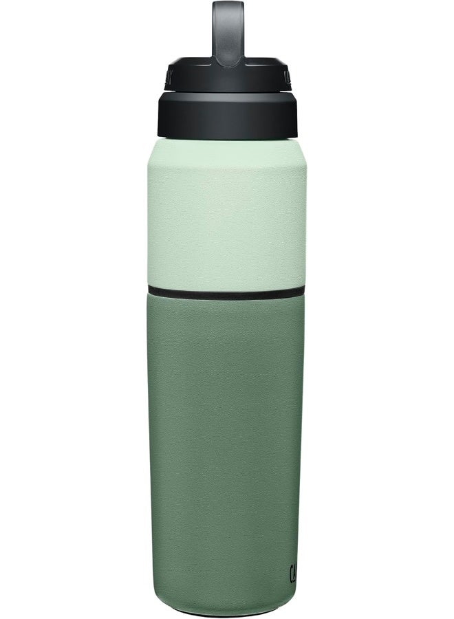 CAMELBAK زجاجة ماء وكوب سفر من كاملباك MultiBev - فولاذ مقاوم للصدأ معزول - Image 2