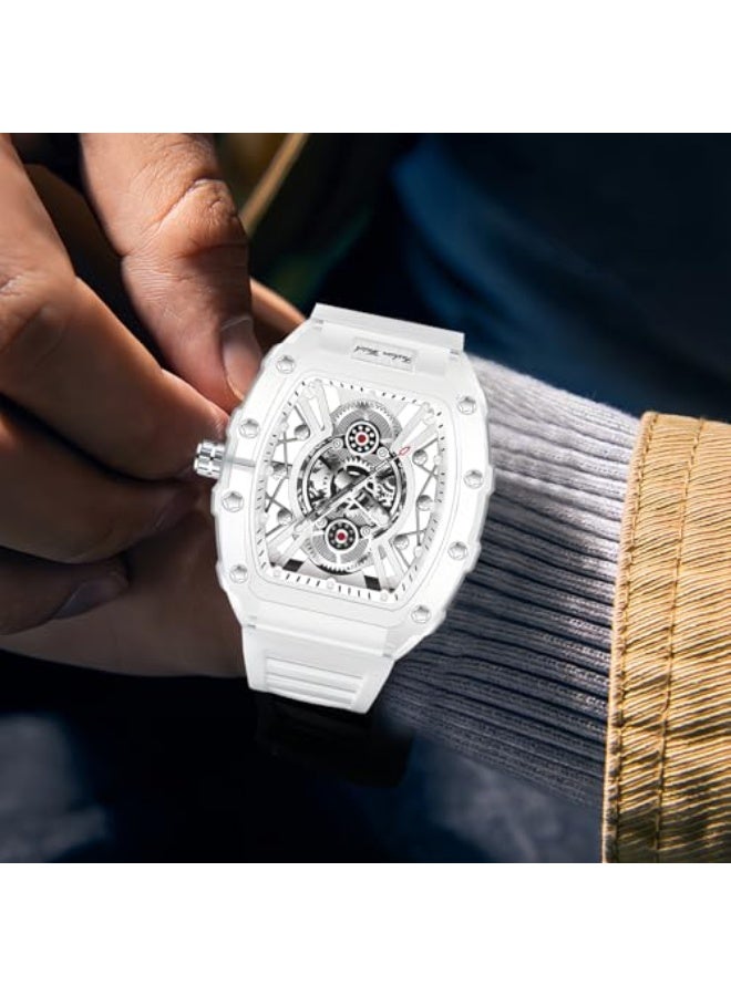 Military Sports Watches for Men Business Watch Fashion Brand Chronography Countdown Stopwatch Date Luxury LED Digital Male Watch Waterproof - Image 4