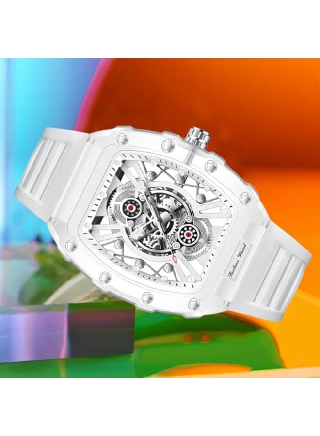 Military Sports Watches for Men Business Watch Fashion Brand Chronography Countdown Stopwatch Date Luxury LED Digital Male Watch Waterproof - Image 2