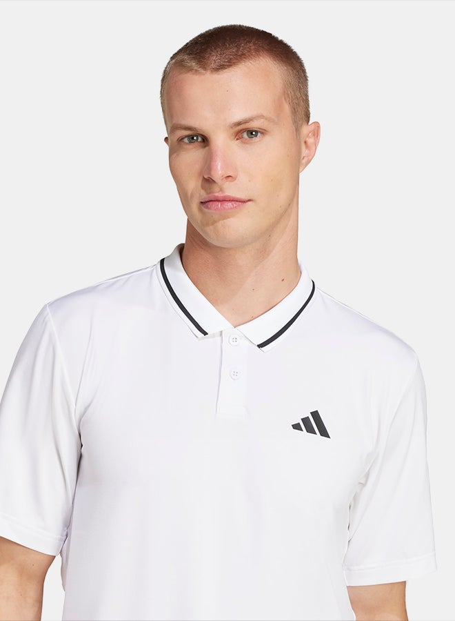 Adidas Club Tennis Climacool Piqué Polo Shirt - Image 4