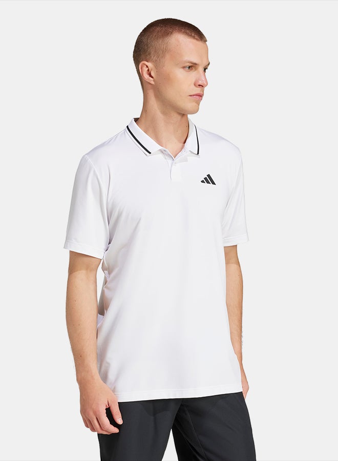 Adidas Club Tennis Climacool Piqué Polo Shirt - Image 3