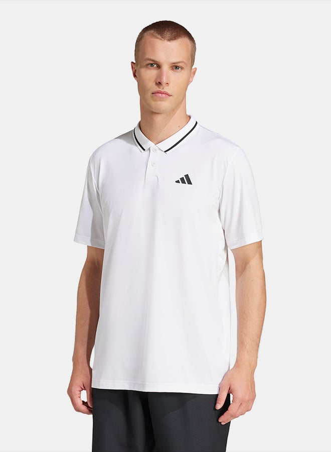 Adidas Club Tennis Climacool Piqué Polo Shirt - Image 1